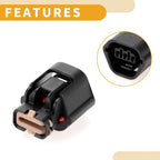 3 Pin Crank Cam Speed Sensor Connector Plug for Mitsubishi Evo (1992–1996)