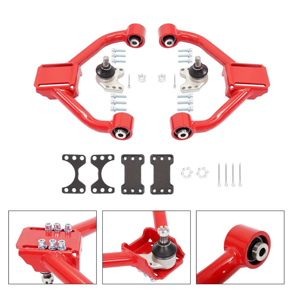 Adjustable Front Upper Camber Control Arms Set for Lexus GS300 GS400 GS430 (1998–2005)