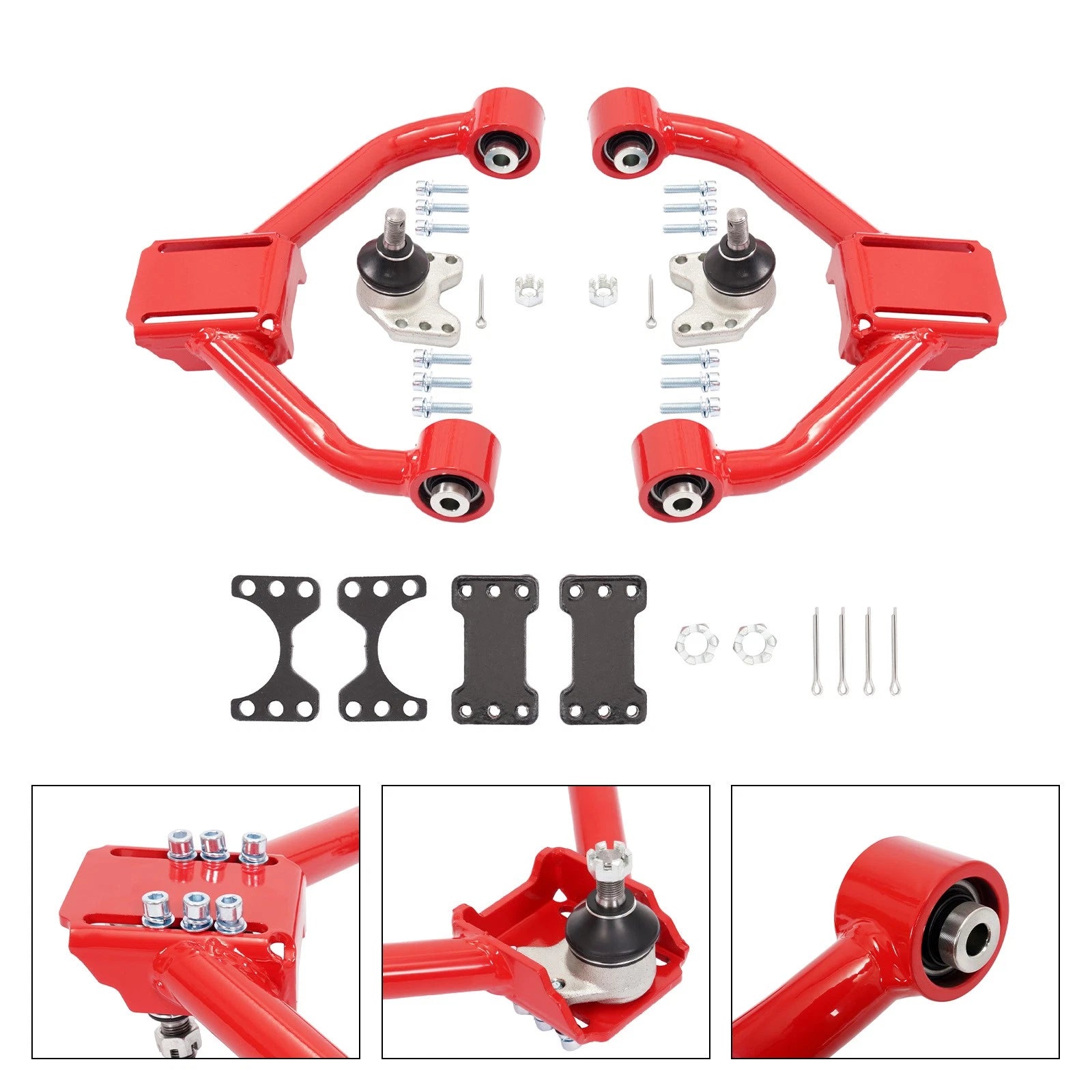 Adjustable Front Upper Camber Control Arms Set for Lexus GS300 GS400 GS430 (1998–2005)