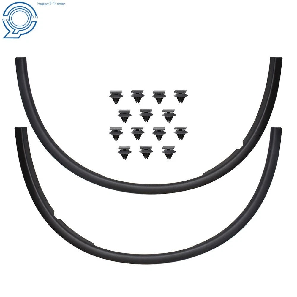 Set of 2 Front Fender Flares for Dodge Durango (2011-2022)