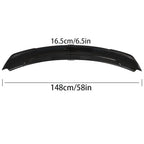 Rear Upper Trunk Spoiler Wing for Ford Mustang (2015–2020) Black GT Style