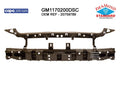Replacement Polycarbonate Rear Bumper Impact Absorber (See compatibility Chart)