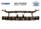 Replacement Polycarbonate Rear Bumper Impact Absorber (See compatibility Chart)