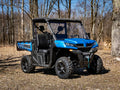 Clear Scratch Resistant Full Windshield for CFMOTO UForce 1000 (2019–2023)