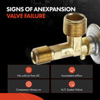 A/C Expansion Valve for Lexus LS400 for Toyota Cressida (1990–1992)