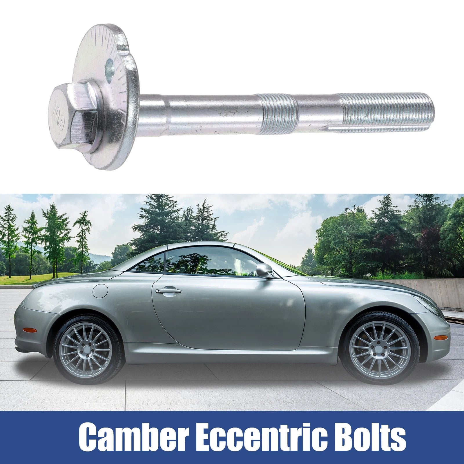 Lower Control Arm Adjust Bolt for Lexus SC430 (2002–2010) No. 4819060040