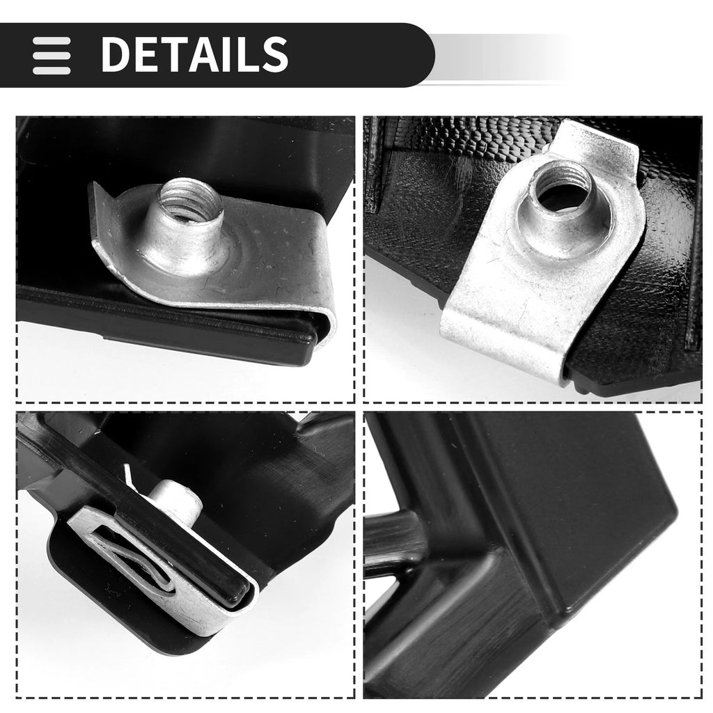 1pc Right Front Bumper Retainer Bracket No. 62222EA500 for Nissan Frontier (2005–2021)