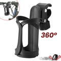Universal 360° Beverage Cup Holder for Wheelchair Walker Rollator Bike Stroller