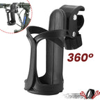 Universal 360° Beverage Cup Holder for Wheelchair Walker Rollator Bike Stroller