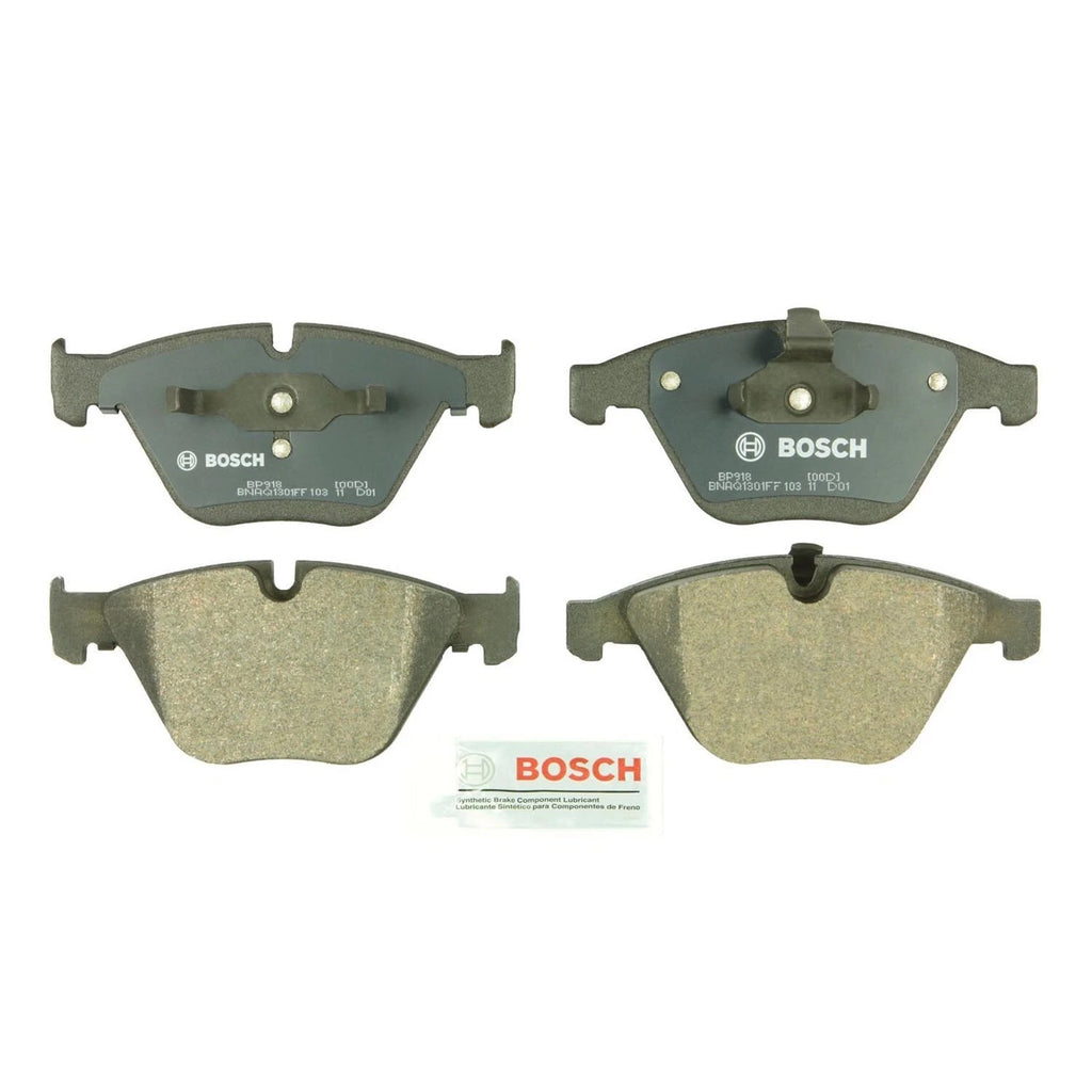 Front Brake Kit 324mm Rotors & Semi-Metallic Pads for BMW E60 E61 (2005–2010)