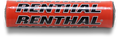 Renthal SX Crossbar Pad for (P271) 8.5" Orange