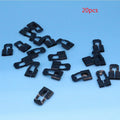 20 x Front Door Lock Cylinder Rod Clips for Chevrolet