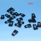20 x Front Door Lock Cylinder Rod Clips for Chevrolet