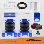 Air Spring Suspension Kit for Dodge Ram Pickup 1500 RWD 2002–2008