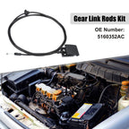 Hood Latch Release Cable for Dodge Ram (2009–2010) No. 5160352AC