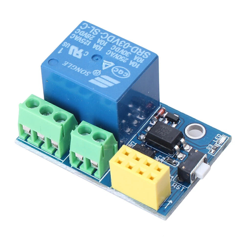 5V Relay for ESP8266 ESP-01S (Smart Home Remote Control)
