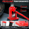 25 Ton Steel Hydraulic Bottle Jack for Car Repair