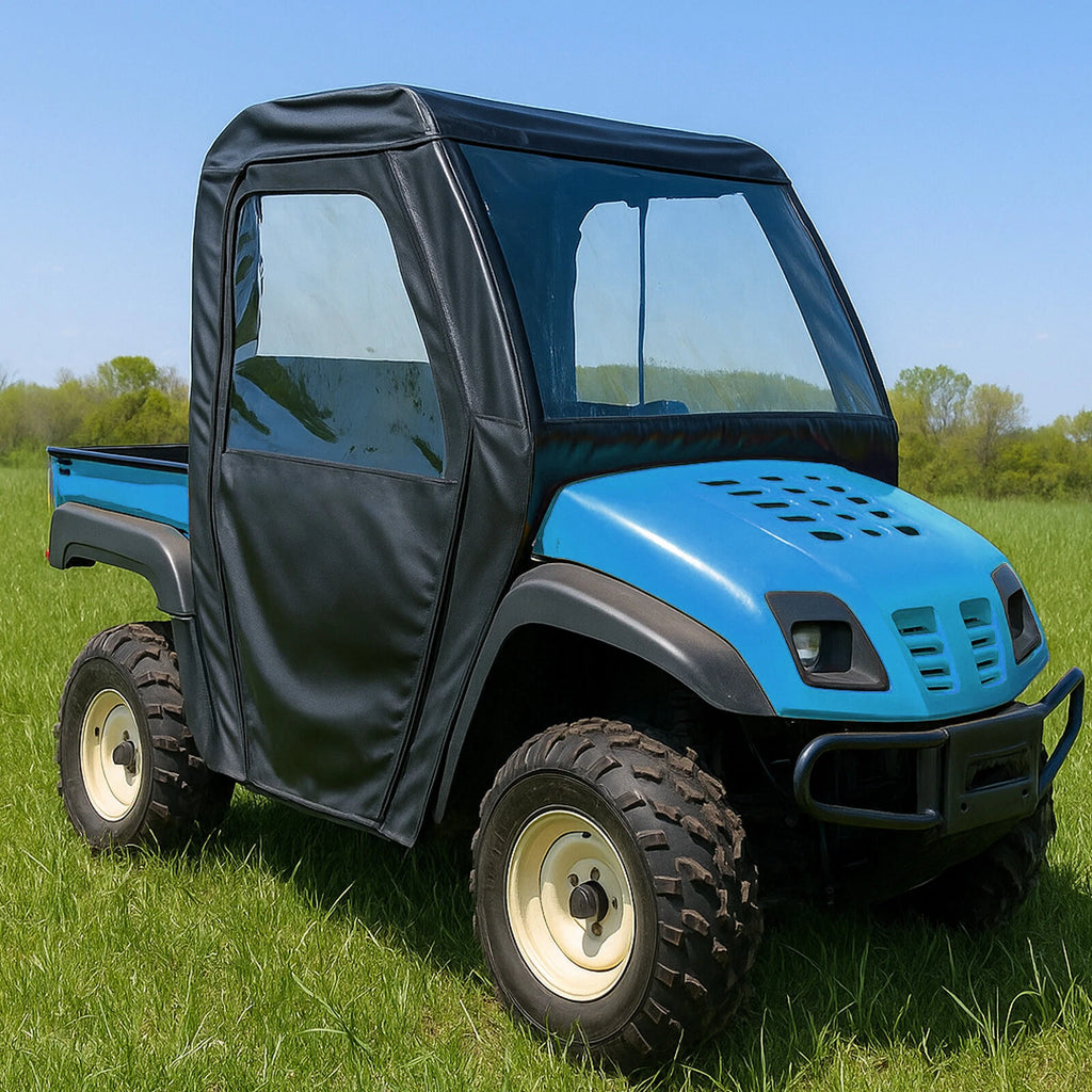 Soft Doors Full Cabin Enclosure for Cub Cadet Volunteer (2008–2016)