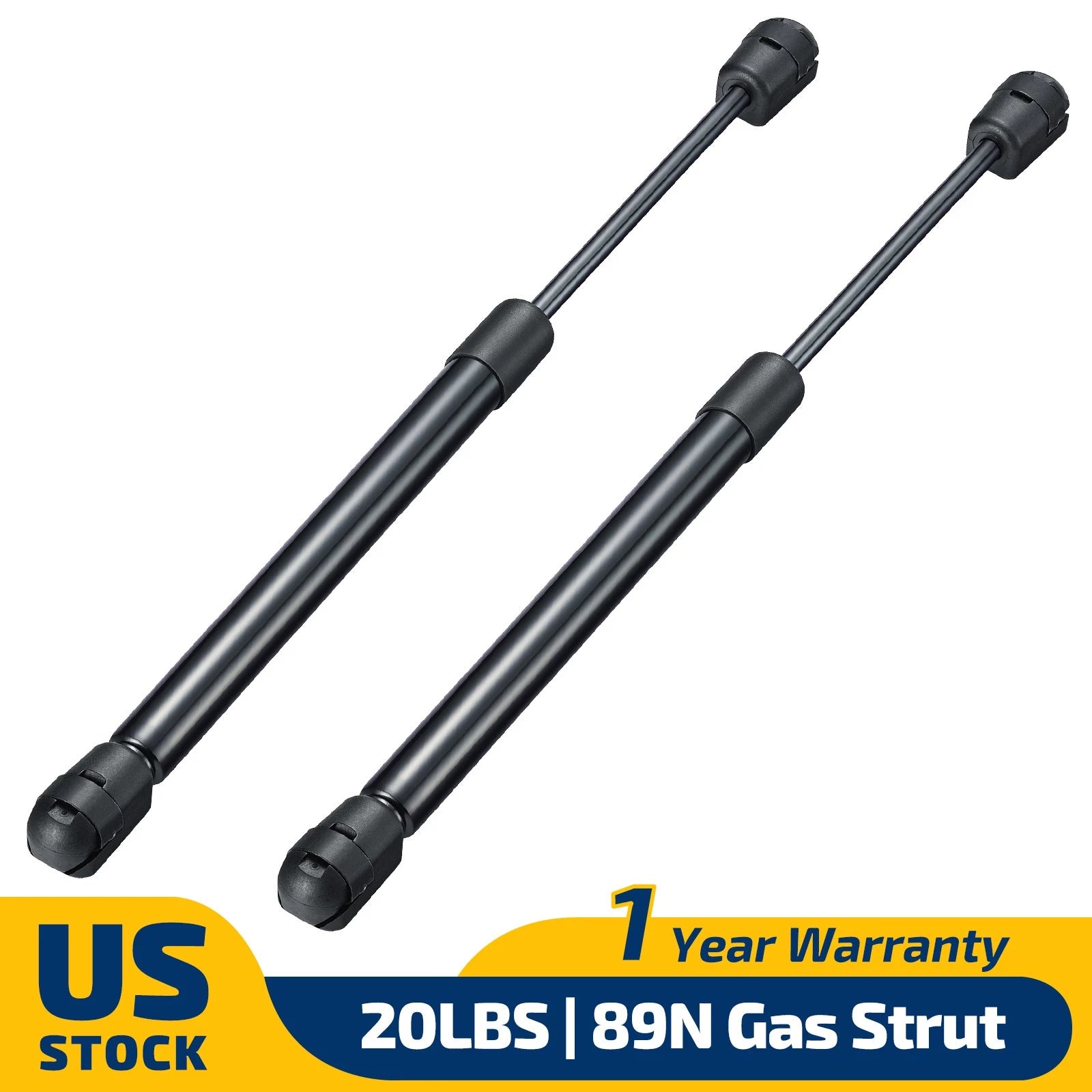 Set of 2 Gas Struts for Truck Canopy Cabinet Lid (C16-15053, SY07446-002)