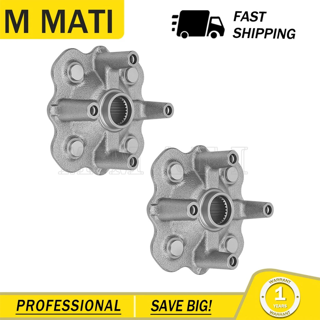 Front Wheel Hub Set for Yamaha Bruin 350 YFM350 (2004–2006) 5ND-F5111-21-00