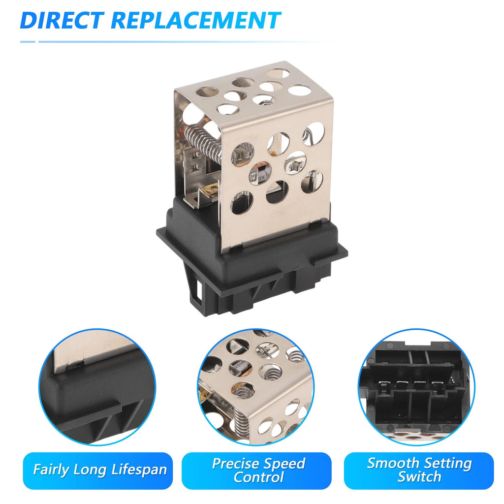 HVAC Blower Motor Resistor No. 6U0959623 for Volkswagen Caddy 2 (1996–2000)