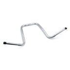 Chrome 16" Rise 1-1/4" Handlebar for Dyna (2006–Present) FXDWG, FXDF, Softail