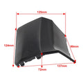 Silver Front Right Bumper Tow Hook Cover for Subaru Impreza WRX (2010-14)