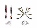 Set of 2 LSR Racing +2" A-Arms & Elka Stage 1 Front Shocks for Honda TRX450R (2004–2009)