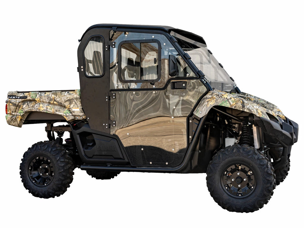 Set of 2 Hard Doors for Yamaha Viking (2014+) - SuperATV