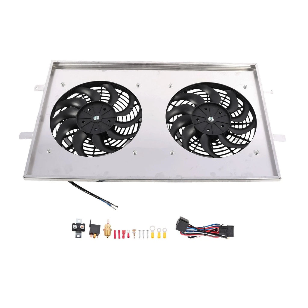 Electric Fan Shroud for Chevy Silverado GMC Sierra 1500 2500 (1999–2013)