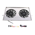 Electric Fan Shroud for Chevy Silverado GMC Sierra 1500 2500 (1999–2013)