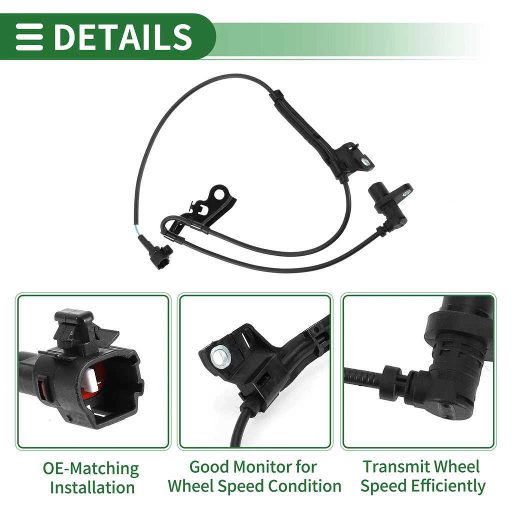 ABS Wheel Speed Sensor No. 8954220170 for Toyota Scion tC Coupe (2005–2010)