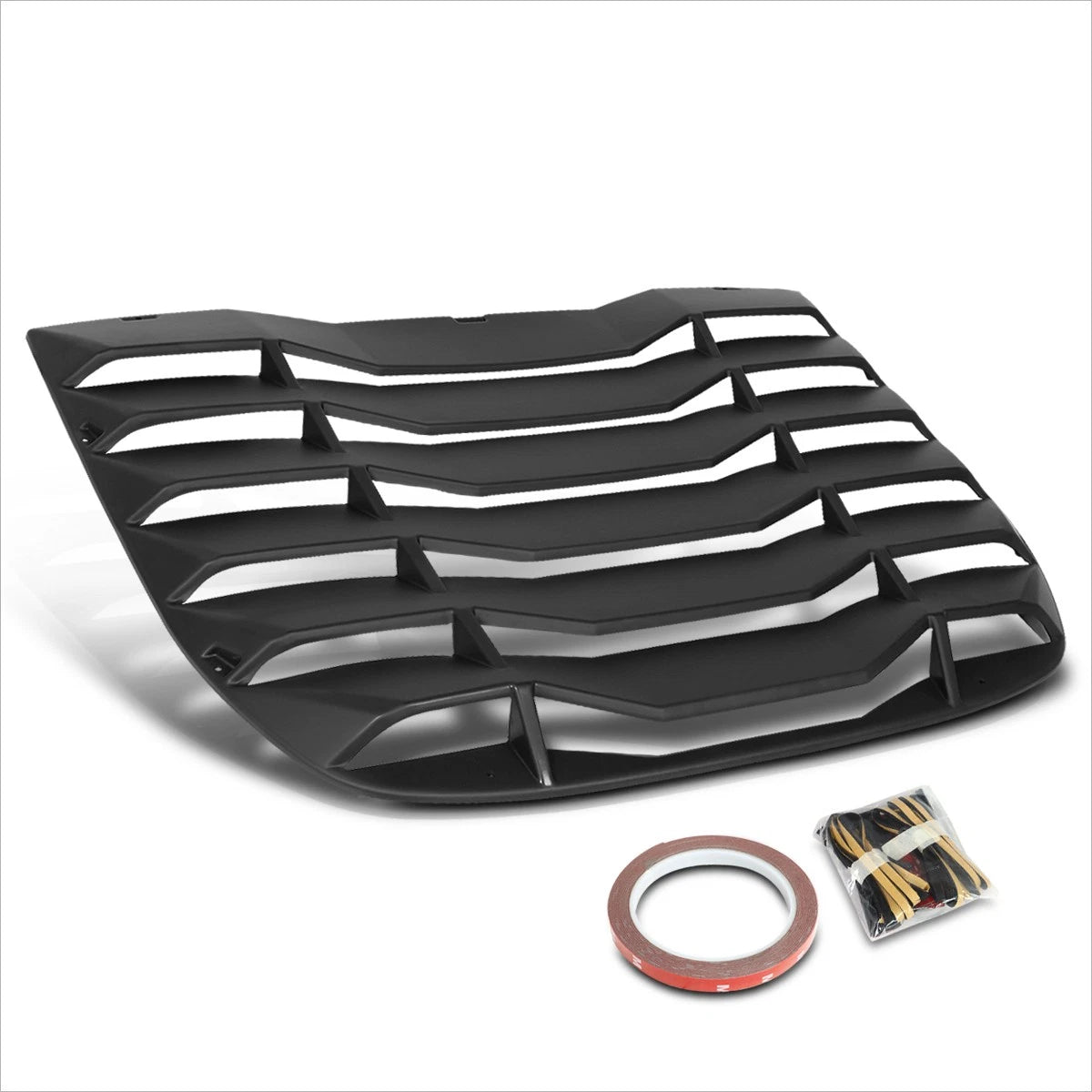 Rear Window Windshield Louver Sun Shade Cover for Nissan 370Z (2009–2019)