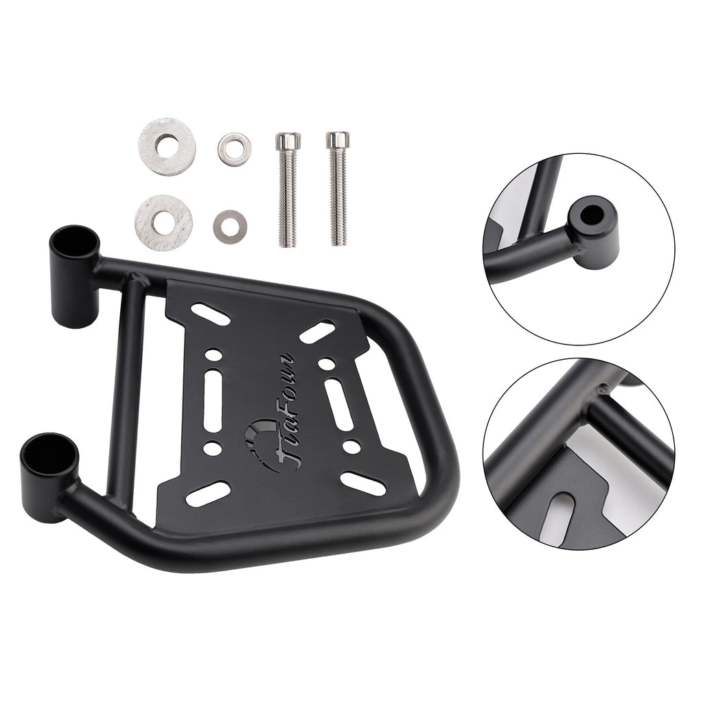 Luggage Rack Side Saddle Bag Mount Bracket Right for Eliminator 400 500 (2023–2024)