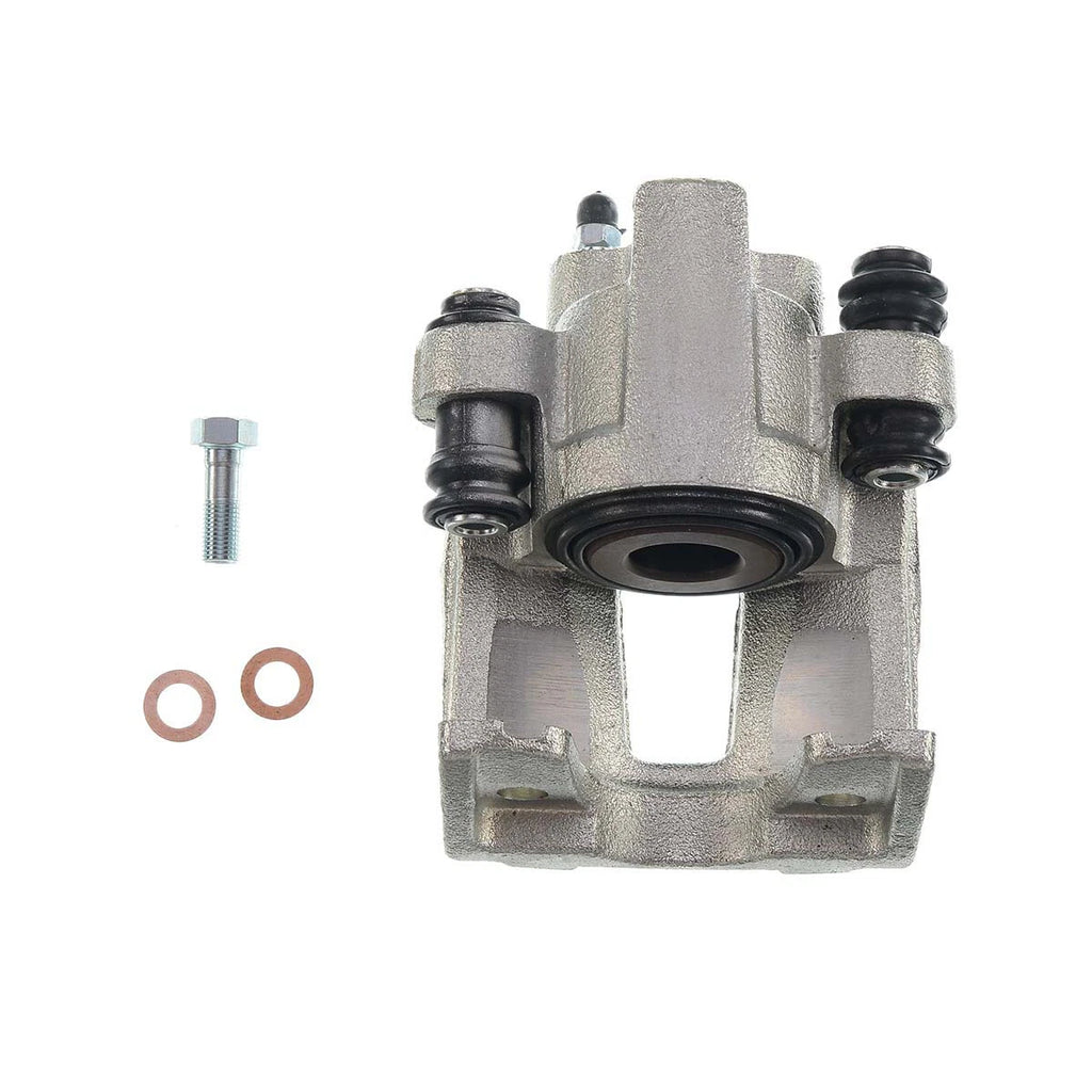 Set of 4 Brake Calipers for Jeep Liberty (2003–2007)