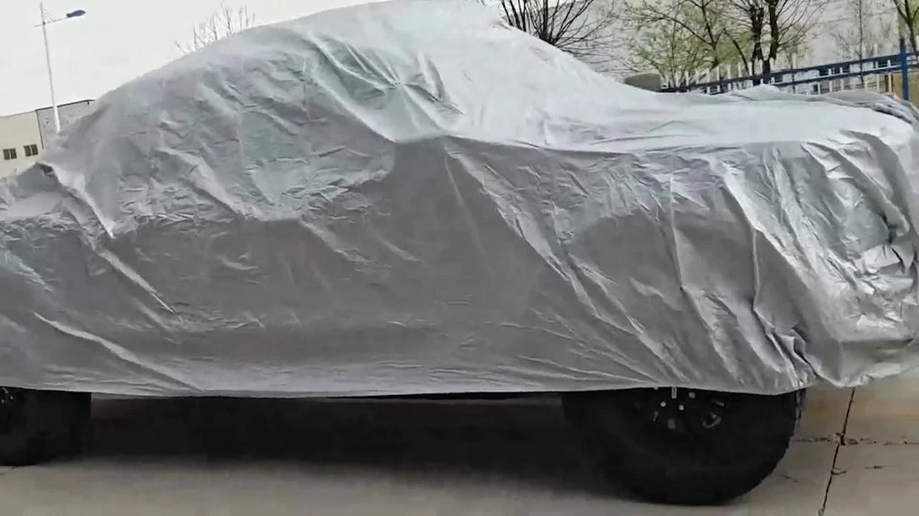 Pickup Truck Cover Waterproof UV Dust Protection 210''-270''
