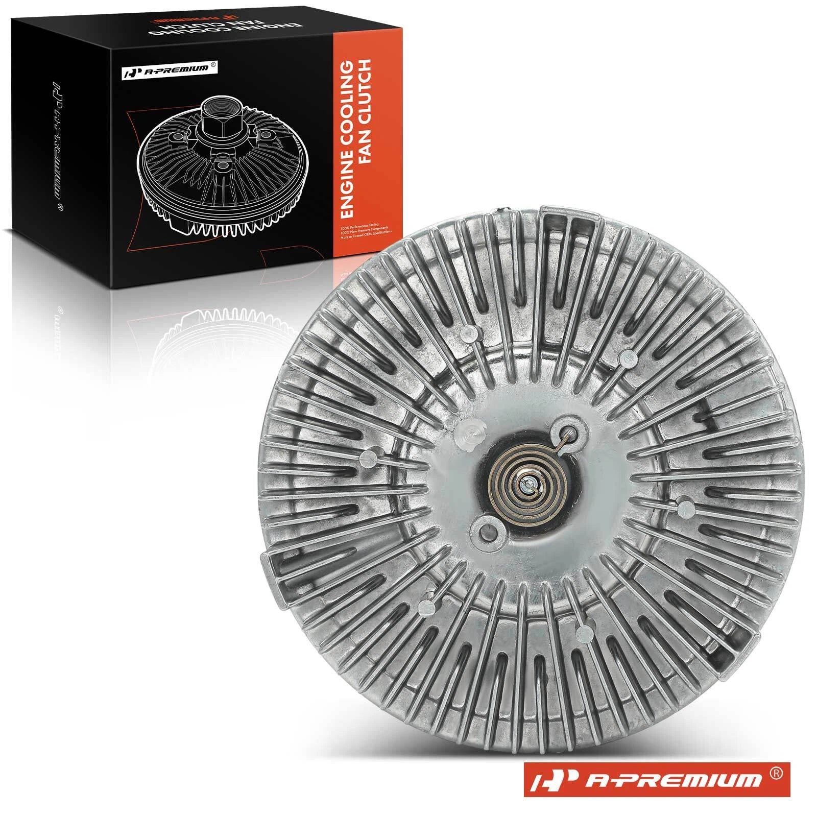 Engine Cooling Fan Clutch for Chevrolet B7 (1999–2000)