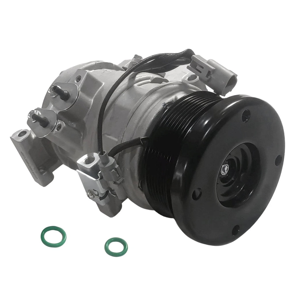 AC Compressor w/Clutch 10S17C for Toyota 4Runner FJ Cruiser Tundra (2007–2021)
