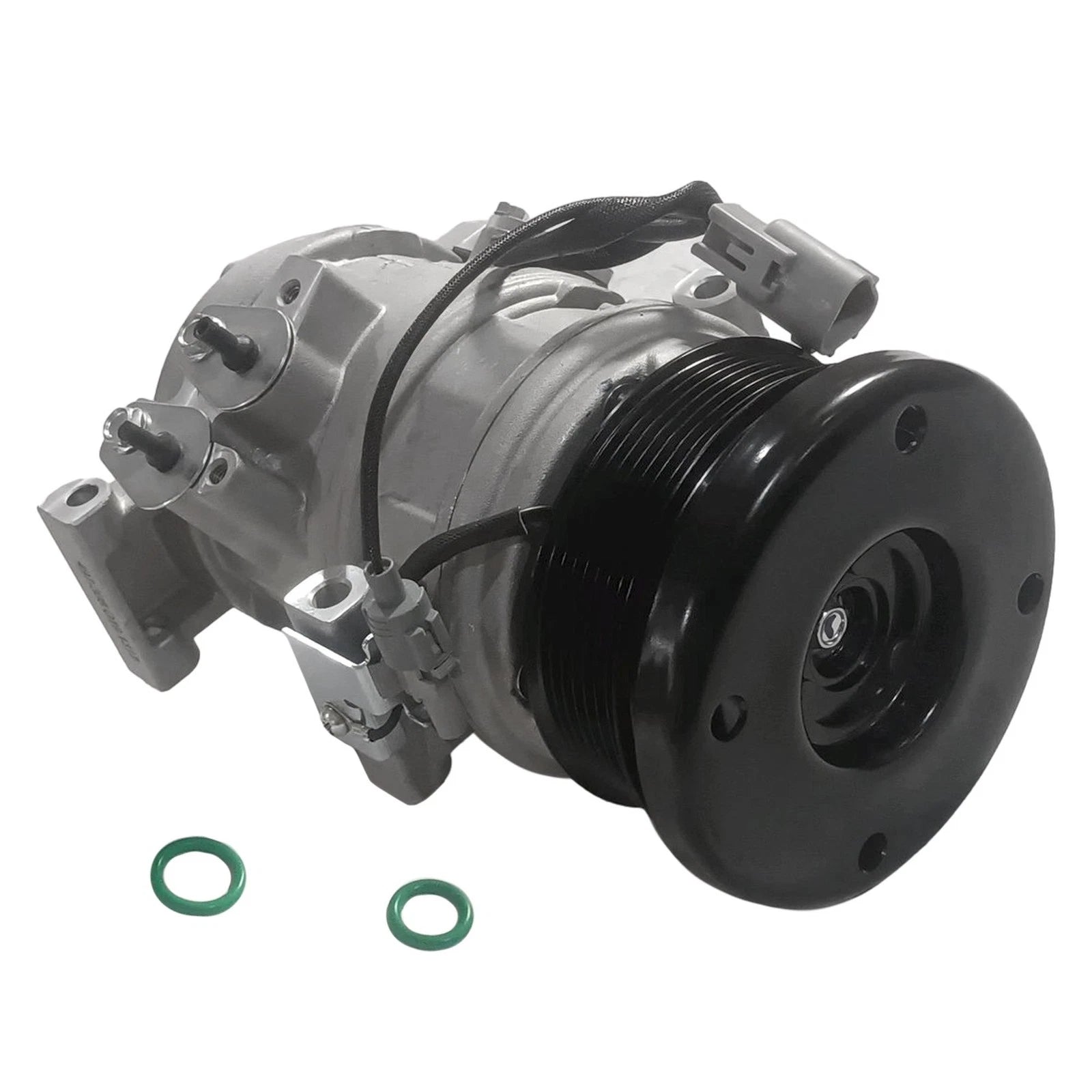 AC Compressor w/Clutch 10S17C for Toyota 4Runner FJ Cruiser Tundra (2007–2021)