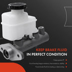 Brake Master Cylinder with Reservoir & Sensor for Hyundai Sonata (1999–2003)
