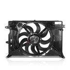 OE Style Radiator Cooling Fan Assembly for Jeep Renegade/Fiat 500X (2015–2018)