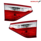 Set of 2 Tail Lights for Honda Odyssey (2011–2013) Halogen