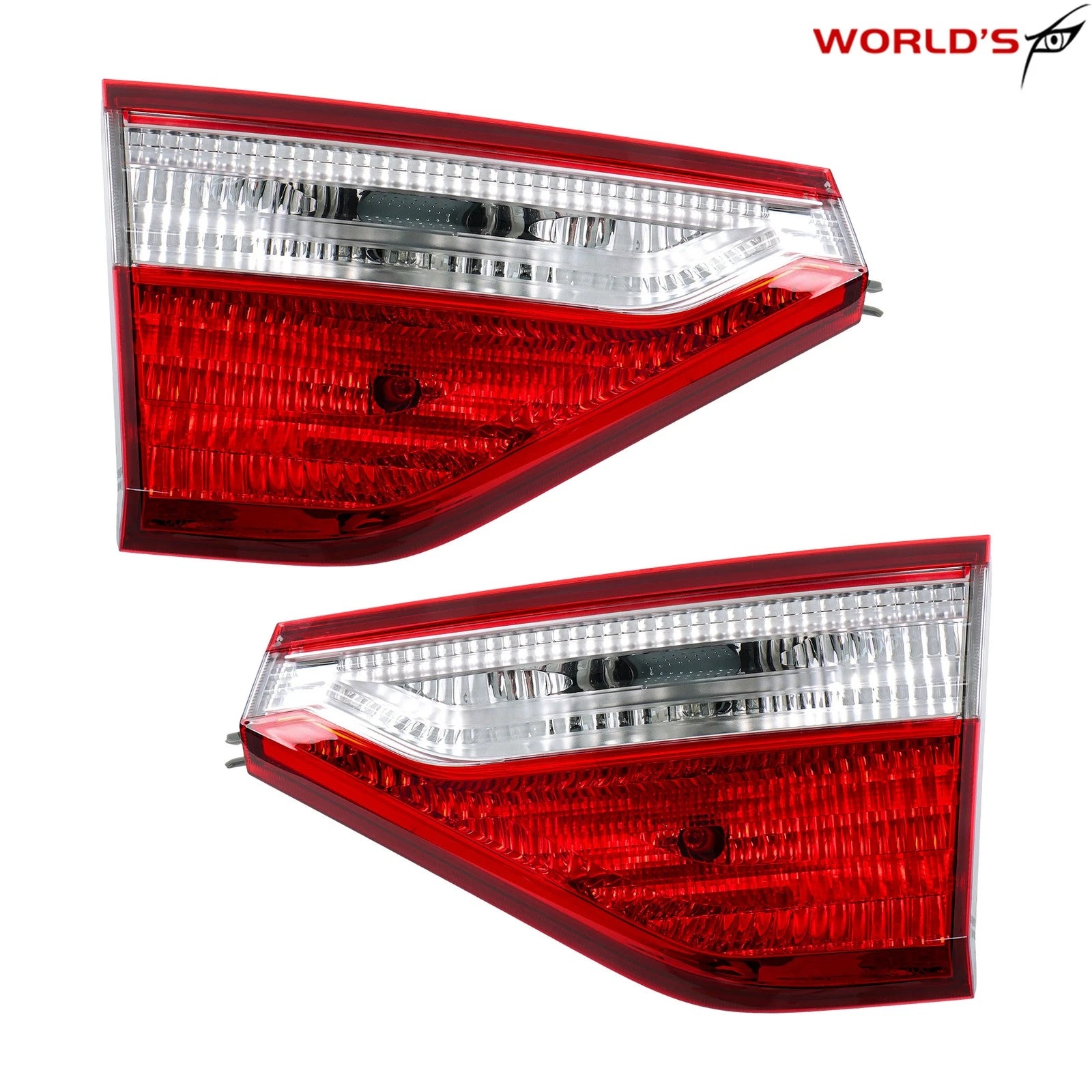 Set of 2 Tail Lights for Honda Odyssey (2011–2013) Halogen