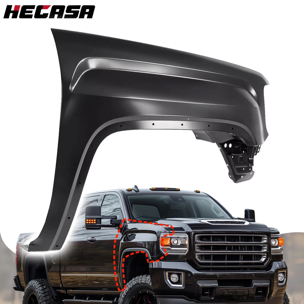 Front Right Fender Steel for GMC Sierra 1500/2500 HD/3500 HD (2014–2019) #84214216