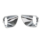 Set of 2 Fog Light Bezel Covers Chrome for Jeep Grand Cherokee (2011–2013)