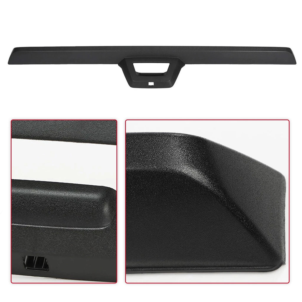 Rear End Tailgate Spoiler Molding Trim with Camera Hole for Avalanche Escalade (2007–2013)
