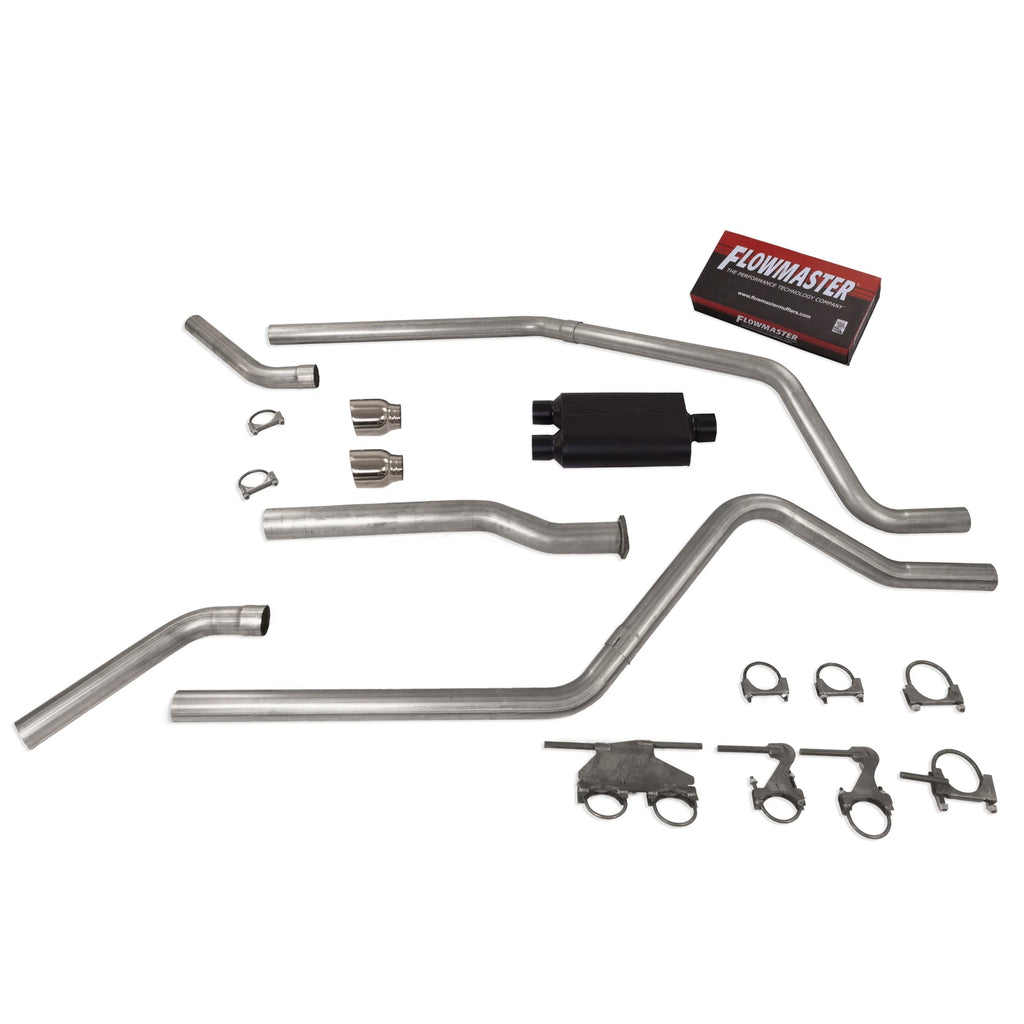 Flowmaster Super 44 Dual Exhaust for Dodge Ram 1500 (2019–2025)