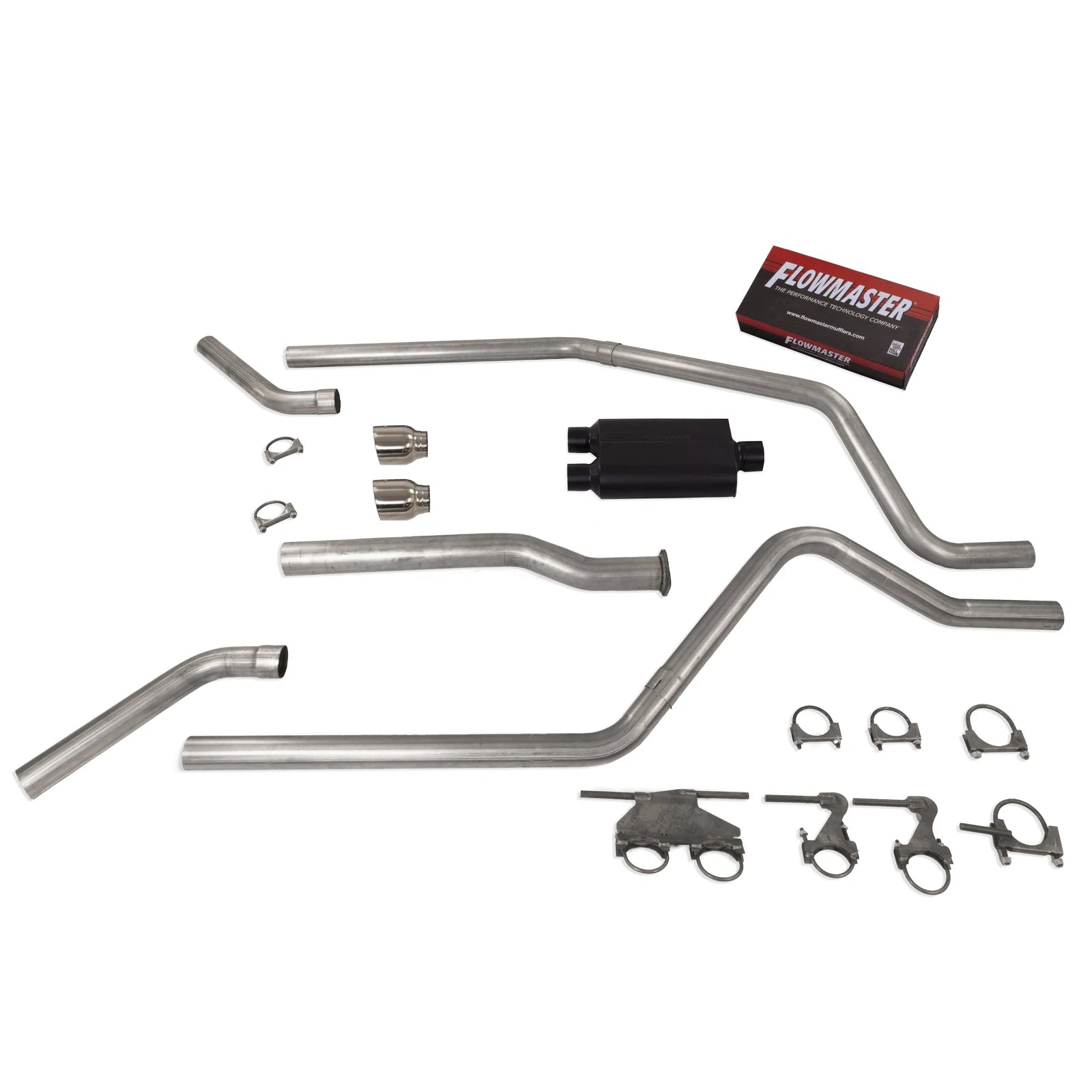Flowmaster Super 44 Dual Exhaust for Dodge Ram 1500 (2019–2025)