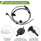 ABS Wheel Speed Sensor No. 89546WB001 for Toyota Yaris iA (2016–2018)