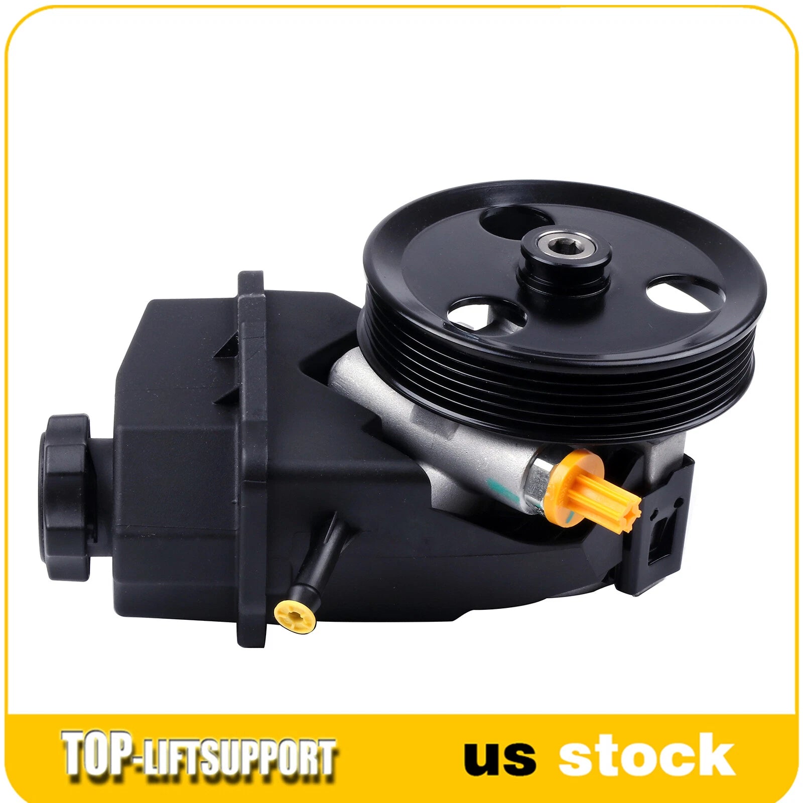 Power Steering Pump with Pulley for Chevrolet Impala Monte Carlo